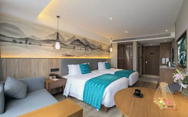 Mehood Lestie International Hotel Chongqing Yuzhong Lianglukou Metro Branch