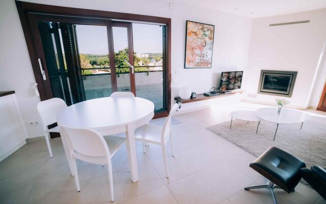Amazing penthouse at la fosca beach