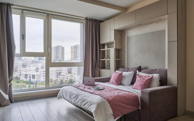 Liner Apartments на бульваре Ходынский