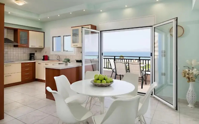 White and Blue Luxury Suites Rhodes