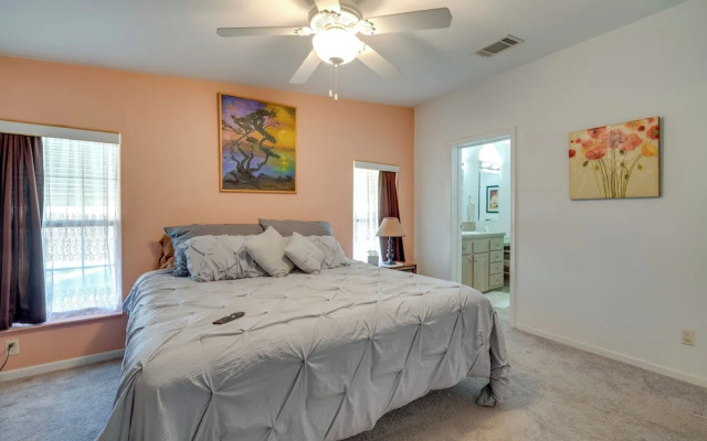 Near Golf & Dining: Wildwood Vacation Rental!