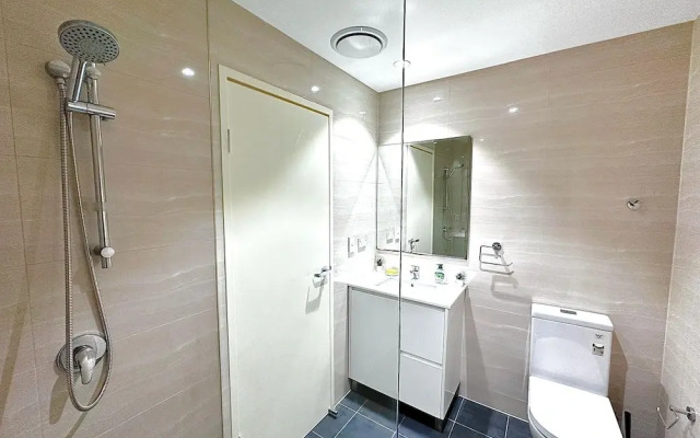 Cosy 2-Bedroom Apartment Homebush NSW