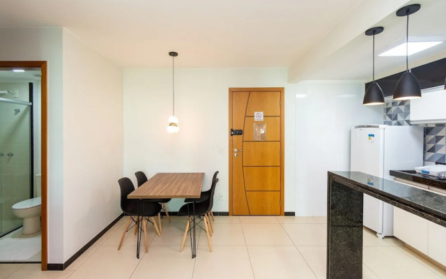 Apto Charmoso com 2 quartos - PPB0603