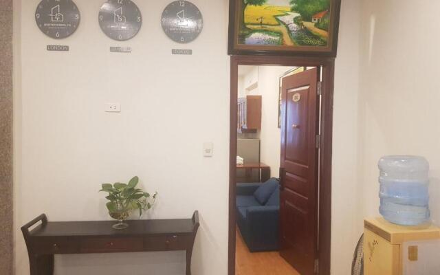 Ruby Serviced Apartment Lieu Giai
