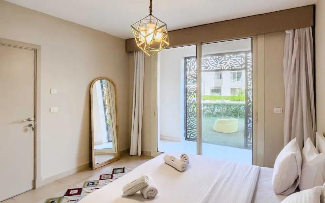 Xuru Stays I Roomy & Relaxed 1bdr @ Mangroovy Free Beach & Pool