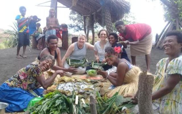 Tanna Fireworks Homestay