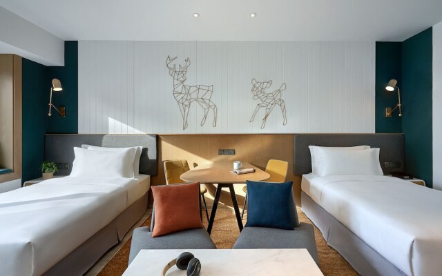 Shama Hub New City Changchun