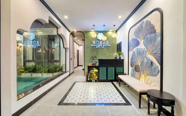 Rokas Hoi An Boutique Hotel – Lobby – Da Nang