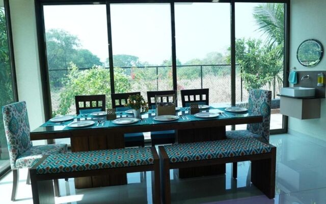 Saffronstays Areca Villa