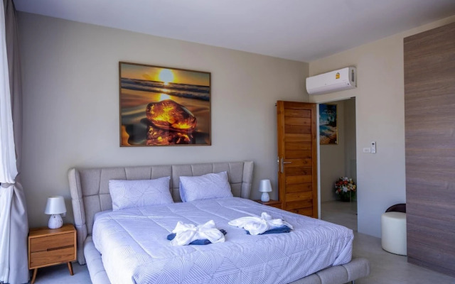 3 Bed Pool Villa Near The Beach KBR29