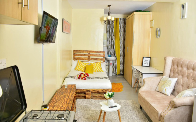 Ruby Modern Homes Studio Apt-Imara Daima Behind Imaara Mall-JKIA