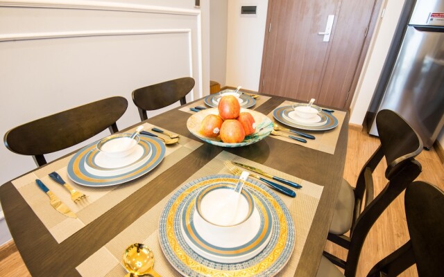 Hagi APT - Vinhomes Metropolis service apartment in Lieu Giai