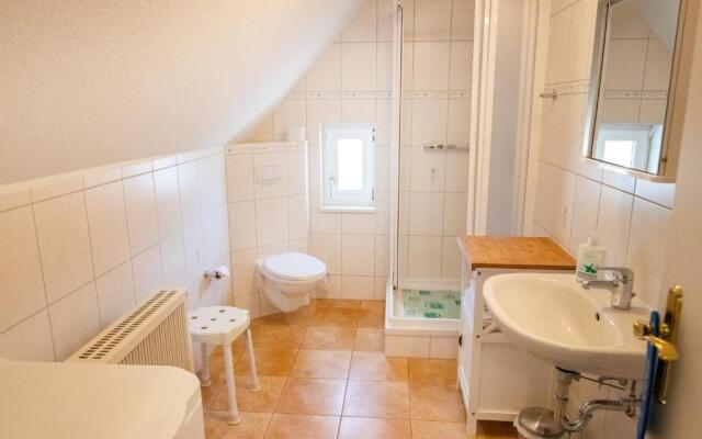 Ferienwohnung im Reetdachhaus