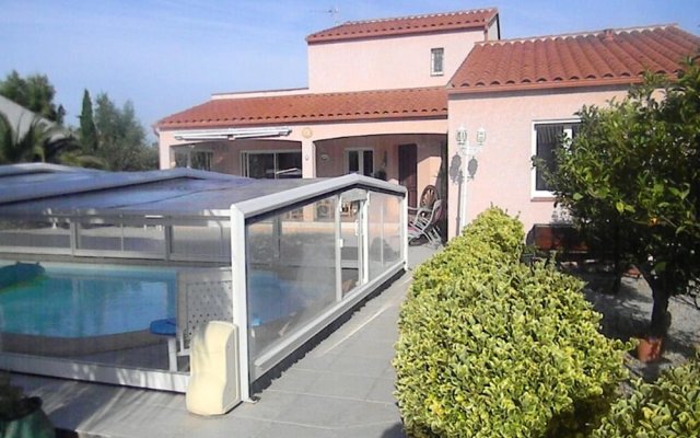 Villa With 4 Bedrooms in Argelès-sur-mer, With Private Pool, Enclosed