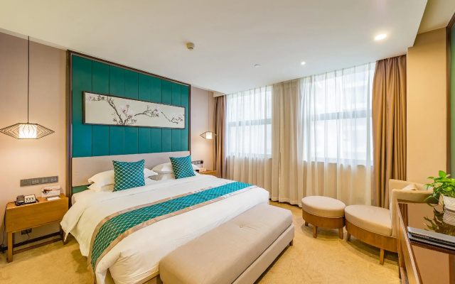 Rezen Hotel Wuxi Cuizhuyuan – Guest Rooms – Wuxi