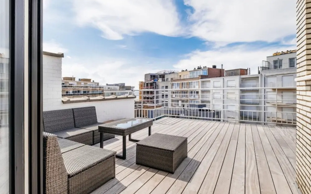 Aosta 503 Penthouse in Koksijde on the Beach