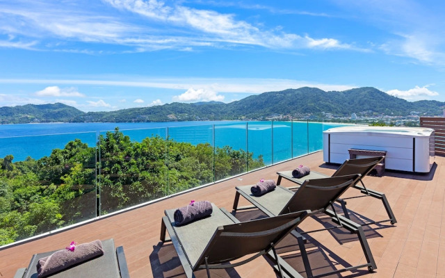 SeaView Jacuzzi BluePoint Apartment 819