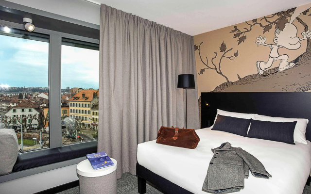 Ibis Styles Genève Carouge – Guest Rooms – Carouge