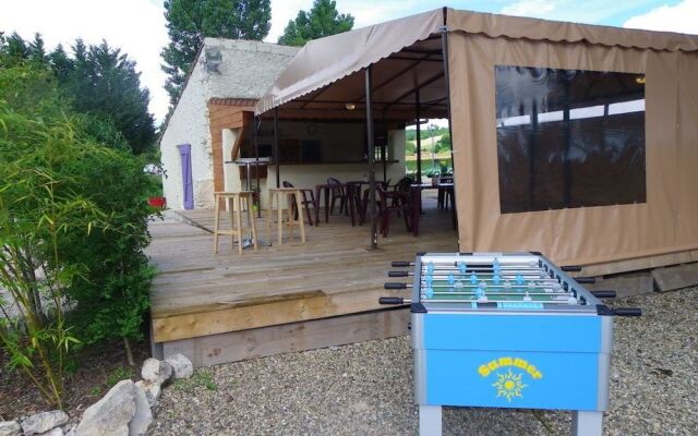 Camping le Beauvillage - Yourte