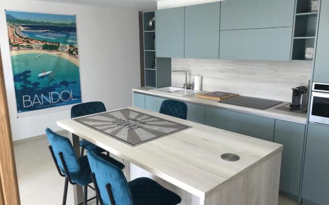 BLUEBAY2 Bandol Appartement T3 Face à la mer