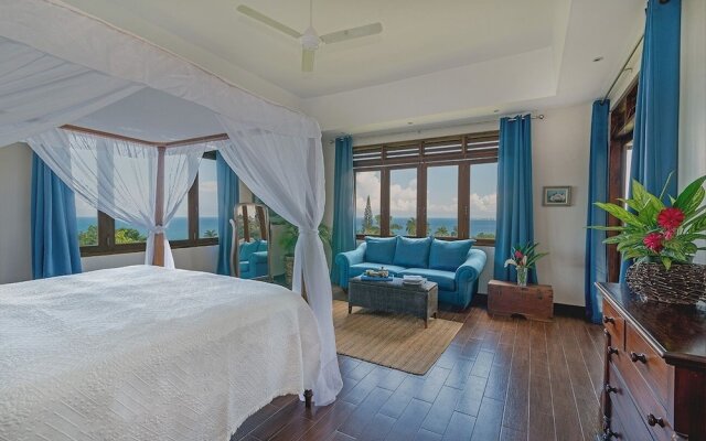 Kanowa , Fully Staffed With Panoramic Views 4 Bedroom Villa