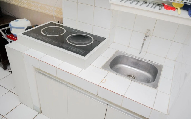 Delightful 2BR at Sky View Apartment Serpong near BSD