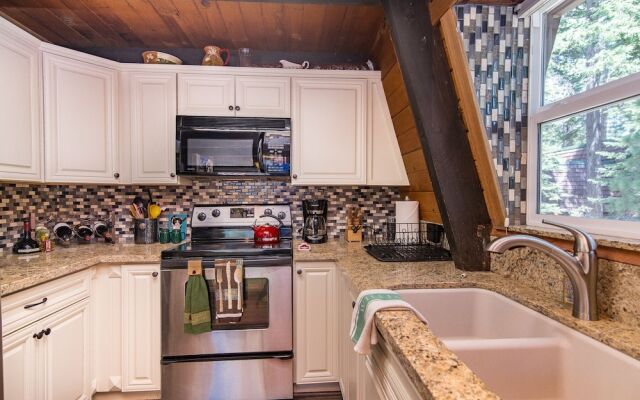 Snug Log Cabin In Carnelian Bay by RedAwning