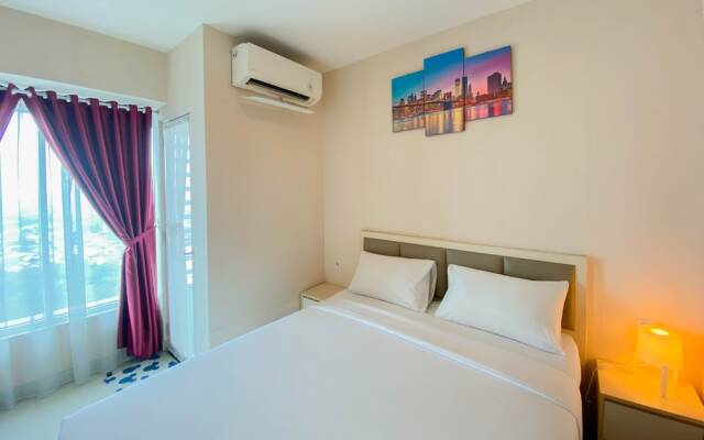 Cozy 1Br Without Living Room Grand Kamala Lagoon Apartment