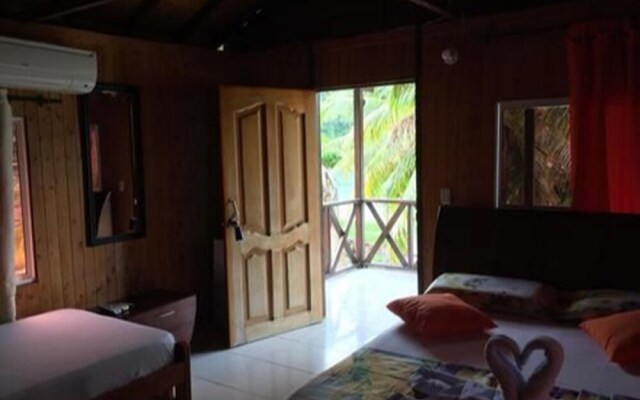 Cabanas Deep Blue