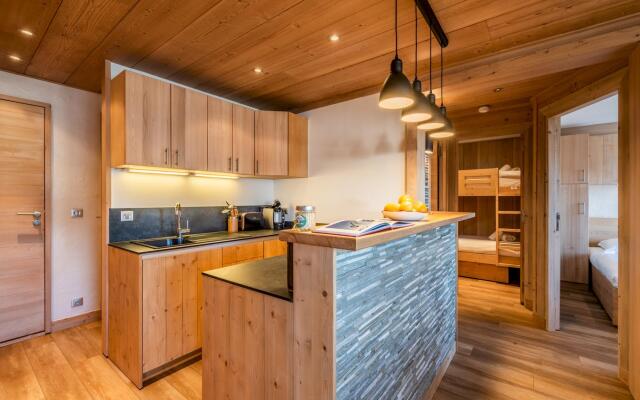 ITAUBA - Luxury ski in ski out apartment with sauna