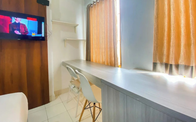 Warm And Cozy Stay Studio Room At Patraland Urbano Apartment