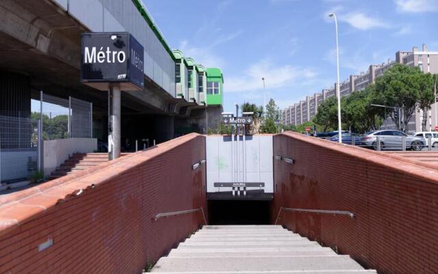 Appart climatisé - Parking gratuit - Balcon - CAPTURA