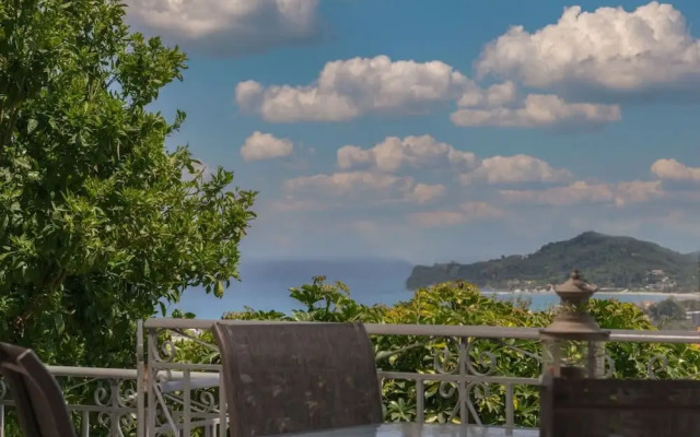 Zante Luxury Seaview Villa With Private Pool