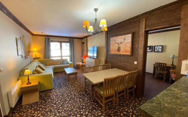 Arc 1950 3 pièces 6 personnes Luxe Manoir Savoie