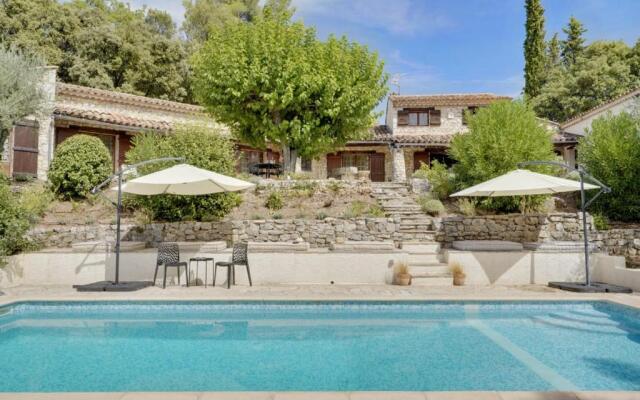 Tranquil 5-Bedroom Stone Villa with Private Pool