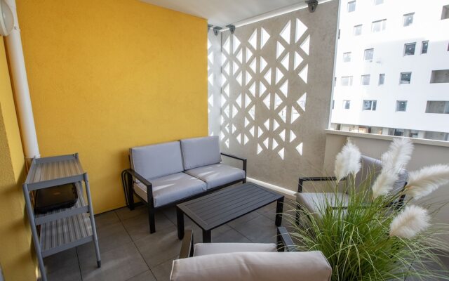T2 terrasse parking conciergerie