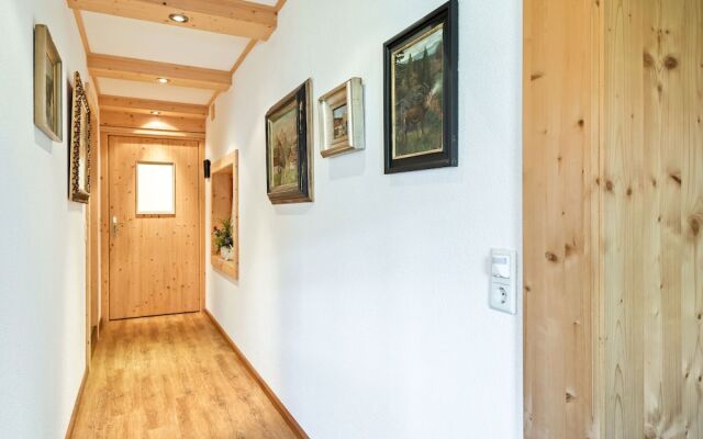 Enticing Apartment in Zellberg With Fireplace