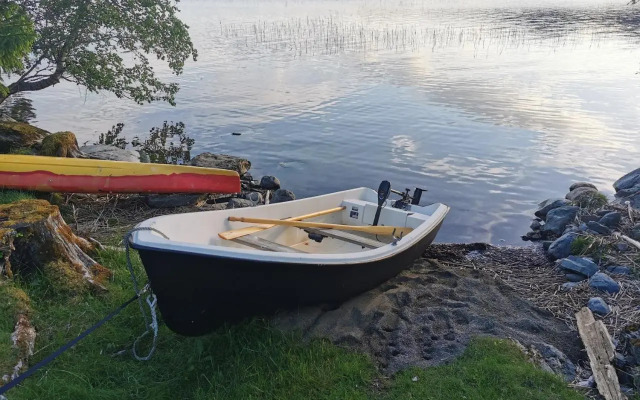 Unik fjøsleilighet