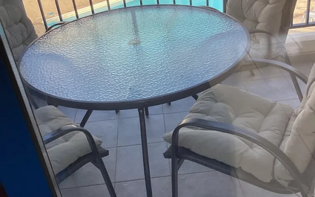 Paphos Blue Tasteful Apartment Complex Pool View