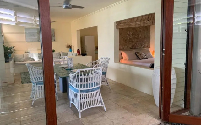 Beachside 4 with private heated plunge pool