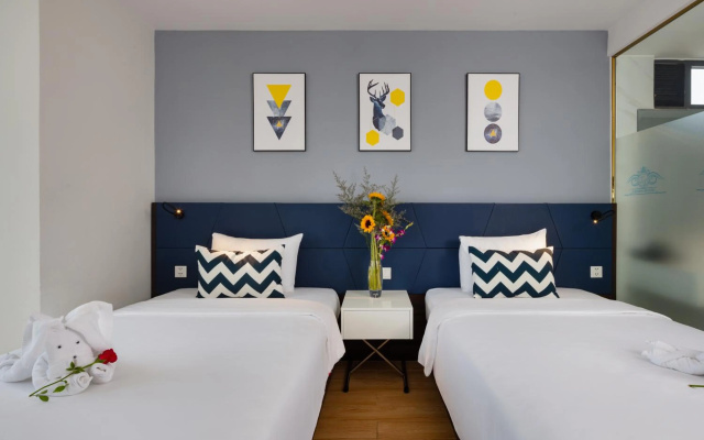 Crown Hotel Nha Trang – Guest Rooms – Nha Trang