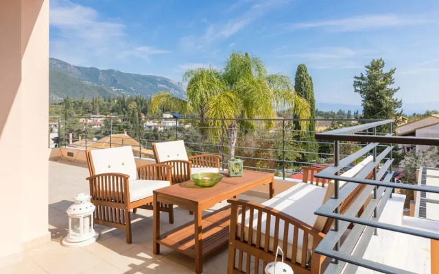 Villa Serena, Eastern Corfu