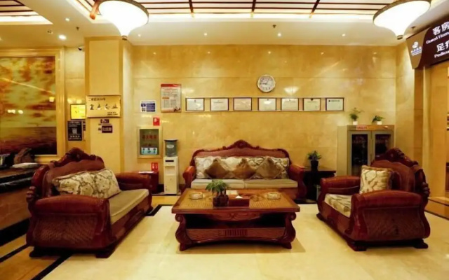 Kunming Shuitian Hot Spring Hotel – Lobby – Kunming