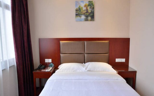GreenTree Inn Suqian Bawangjuding Square Express Hotel