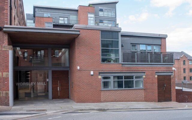 Modern 1 BD Flat Near Deansgate, Castlefield