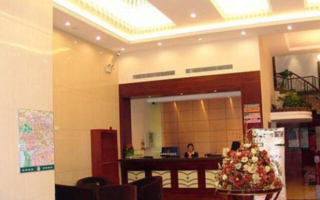 GreenTree Inn Wuxi Guangrui Road Hotel