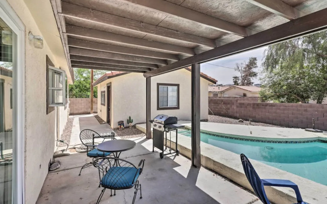 Peaceful Bullhead City Home w/ Patio & Pool!