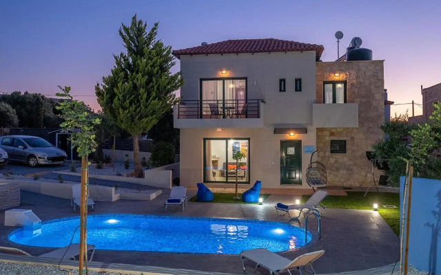 Villa Anna Luxury Sea View Private Villa