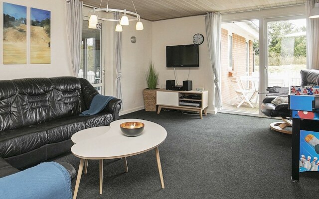 Private Holiday Home in Ringkobing With Terrace
