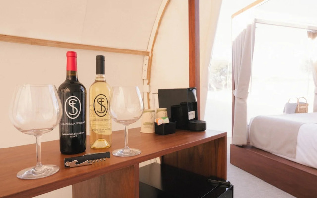 Campera Hotel Burbuja